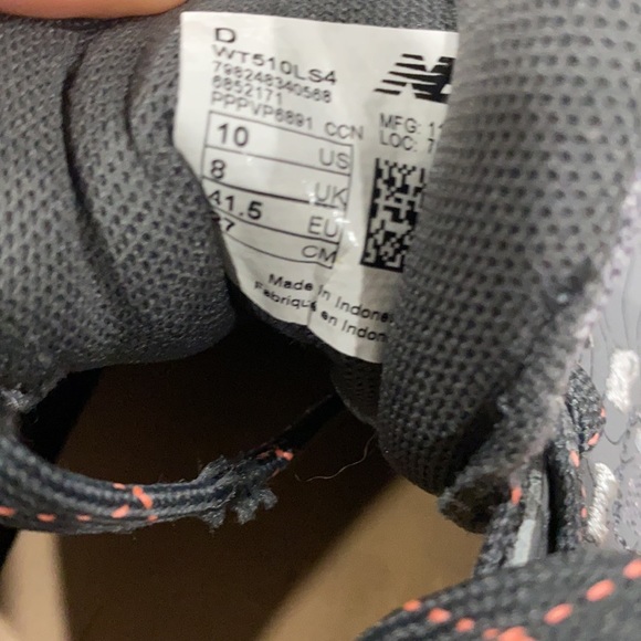 New Balance All Terrain Women’s Shoes Size 10 - Picture 9 of 9